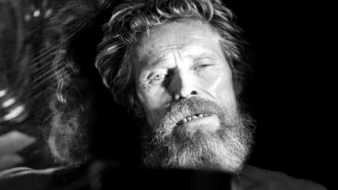 Willem Dafoe i "The Lighthouse".