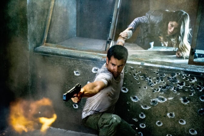 Colin Farrell i "Total Recall"