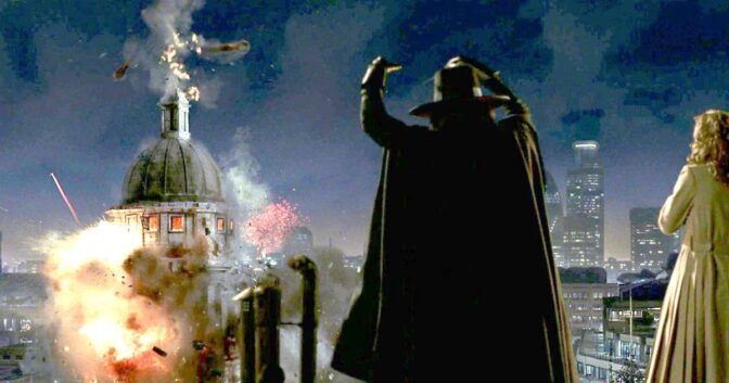 "V för Vendetta", 2005