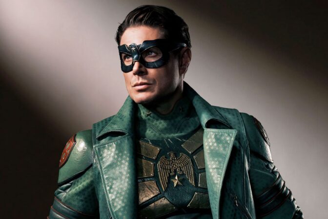 Jensen Ackles som Soldier Boy i "Vought Rising".