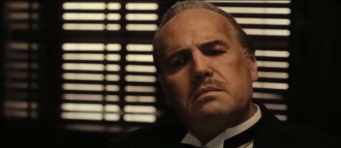 Det här är alltså inte Marlon Brando utan Billy Zane. 