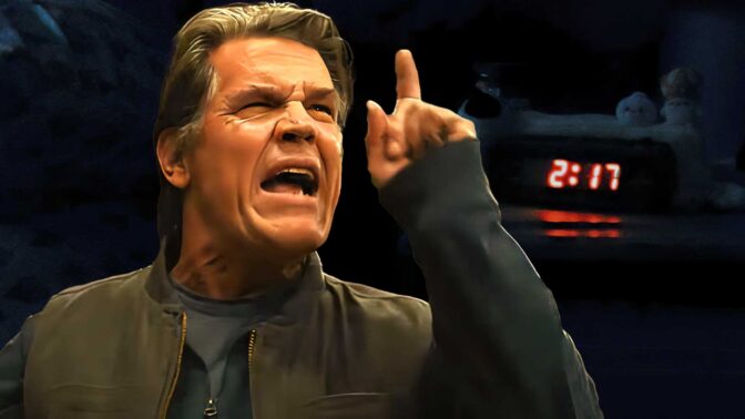 Josh Brolin har märkliga drömmar.