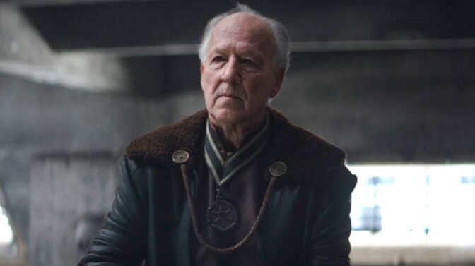 Werner Herzog i "The Mandalorian".
