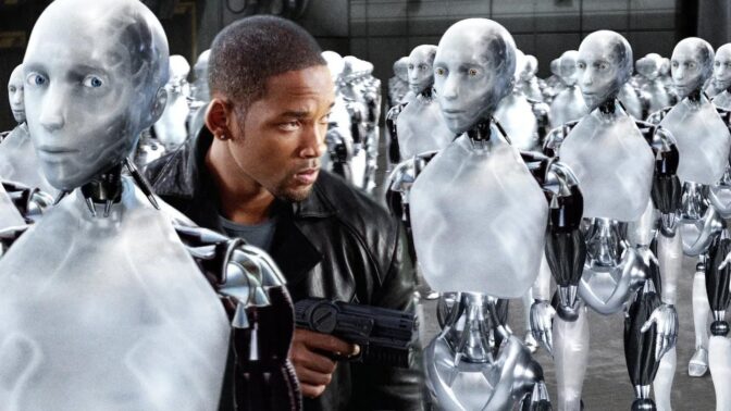 Will Smith i "I, Robot".