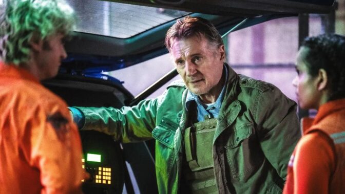 Liam Neeson gör sin första zombiefilm.