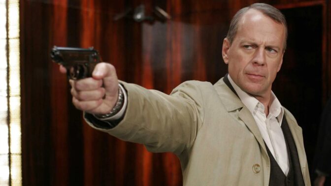 Bruce Willis, "Lucky Number Slevin", 2006