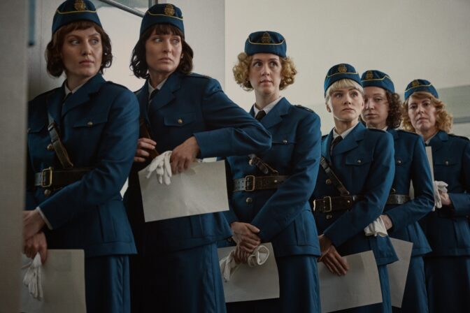 "Skiftet" är den senaste svenska tv-serien att få premiär på Netflix.