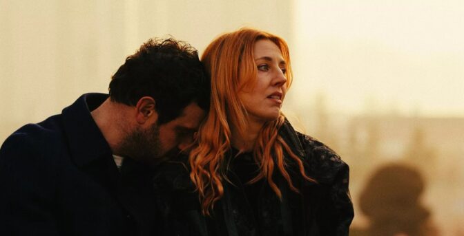 Joel Spira och Veronica Maggio i "7 Steg".