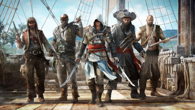 "Assassin's Creed IV: Black Flag".