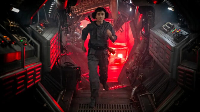 Sydney Chandler som Wendy i "Alien: Earth".