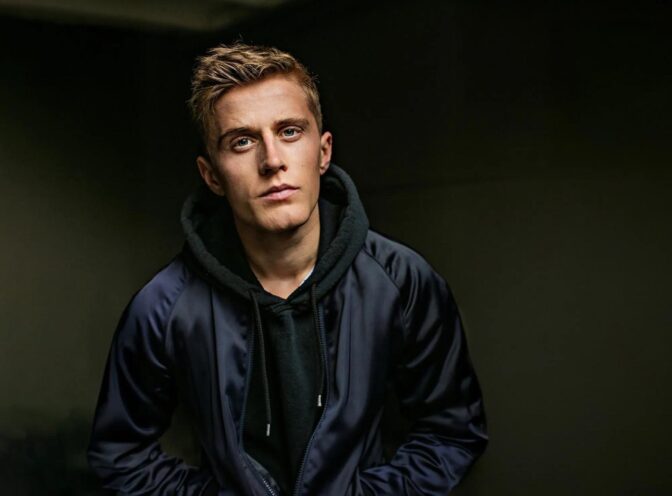 Axel Bøyum spelar Henry Rinnan.