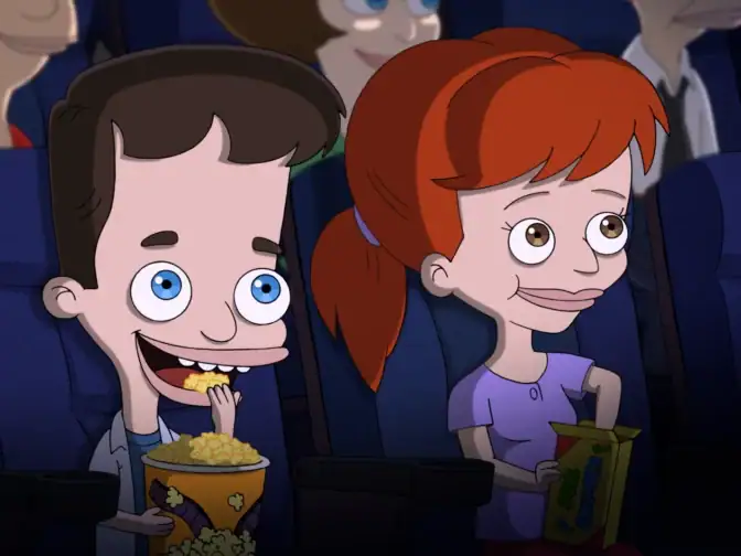 Ladda popcornen och sätt på "Big Mouth"!
