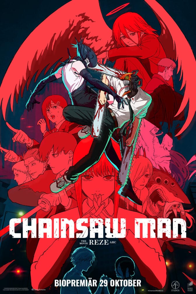 Chainsaw Man: The Movie – Reze Arc