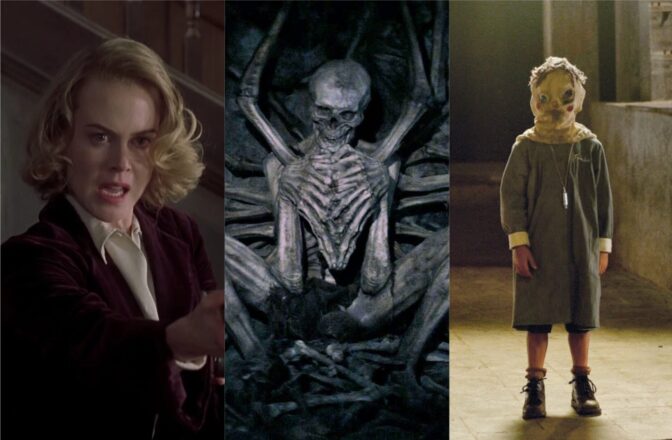 "The Others", "The Empty Man", "The Orphanage"