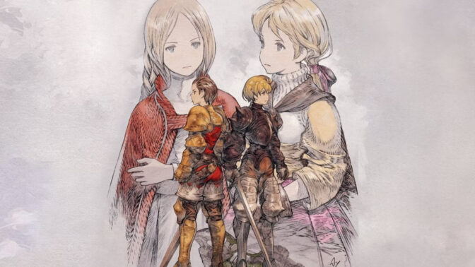 Ramza och Delita är spelets huvudkaraktärer - deras resa är berörande, utmanande och elegant berättad.