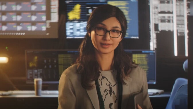 Gemma Chan i "007 First Light".