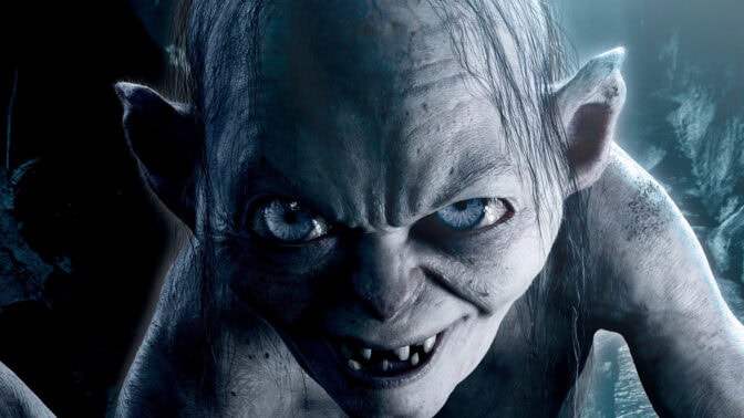 Andy Serkis är kanske mest känd för att ha spelat Gollum i "Sagan om ringen"-filmerna.