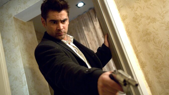 Colin Farrell i "In Bruges".