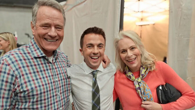 "Malcolm in the Middle" gick mellan 2000-2006.