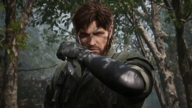 "Metal Gear Solid Delta: Snake Eater" är en remake på "Metal Gear Solid 3: Snake Eater" från 2005.