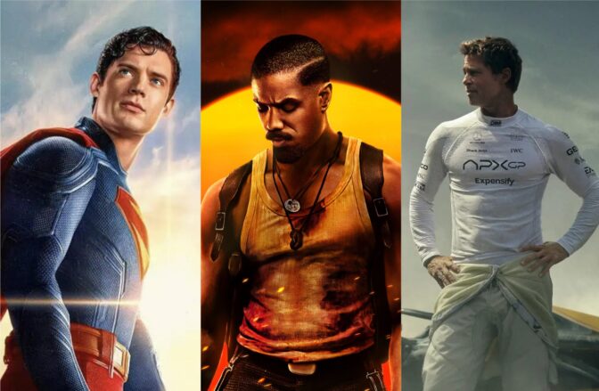 "Superman", "Sinners", "F1"