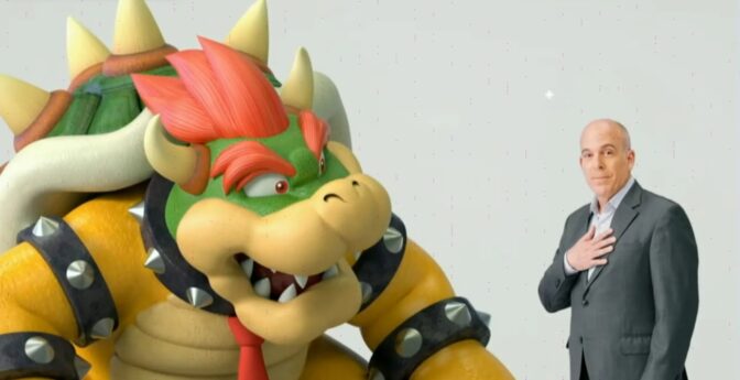 Bowser och Doug Bowser. 