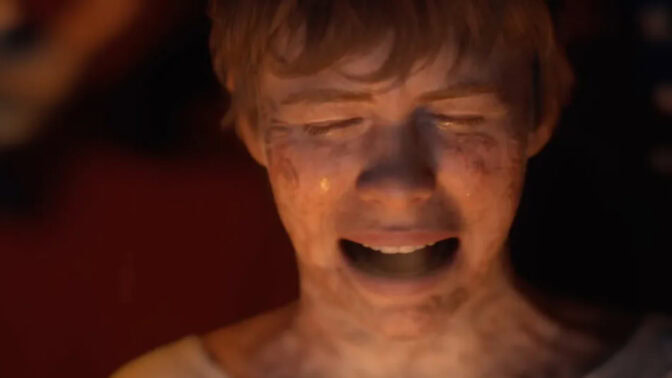 Sophie Lillis i skräckspelet "OD".