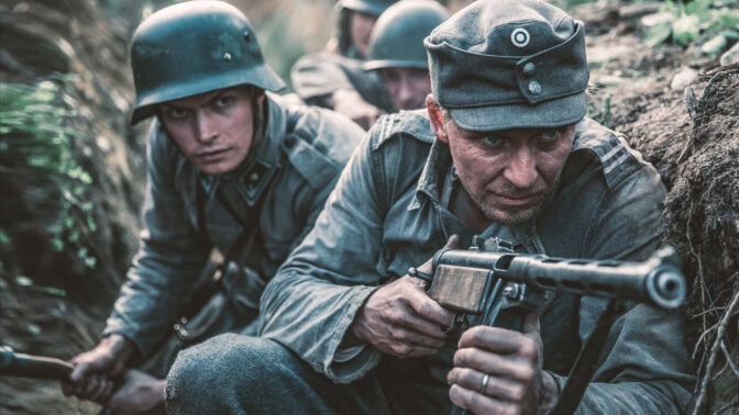 "Okänd soldat" hade biopremiär 2017.