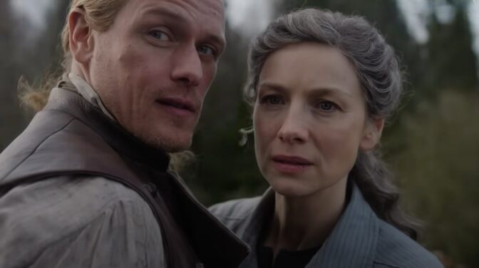 Säsong 8 av "Outlander".