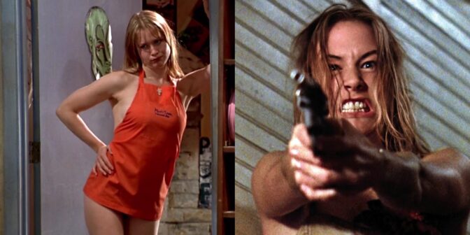 Framtida Bridget Jones i annorlunda situationer.