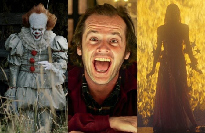 "It", "The Shining", "Carrie" 