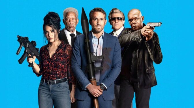 "Hitman's Wife's Bodyguard"