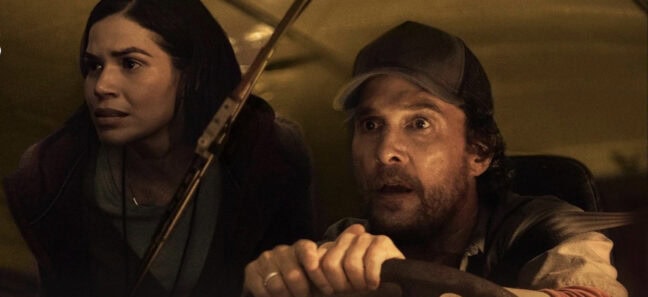 The Lost Bus with Matthew McConaughey and America Ferrera