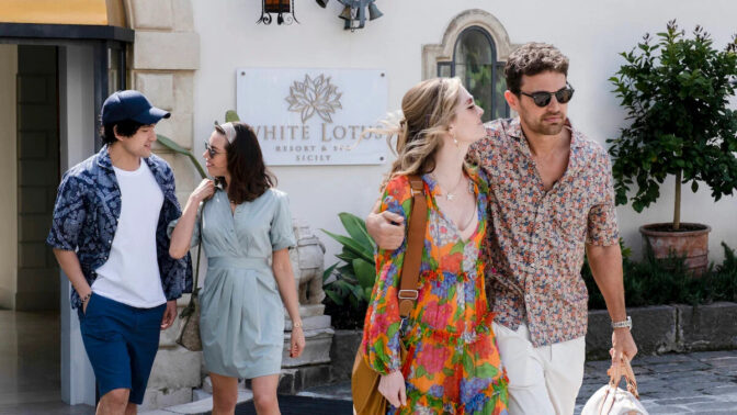 "The White Lotus" får snart en fjärde säsong.