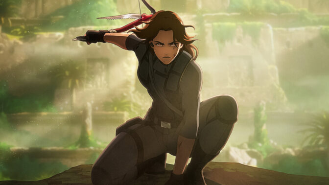 "Tomb Raider: Legend of Lara Croft" hade premiär på Netflix 2024.