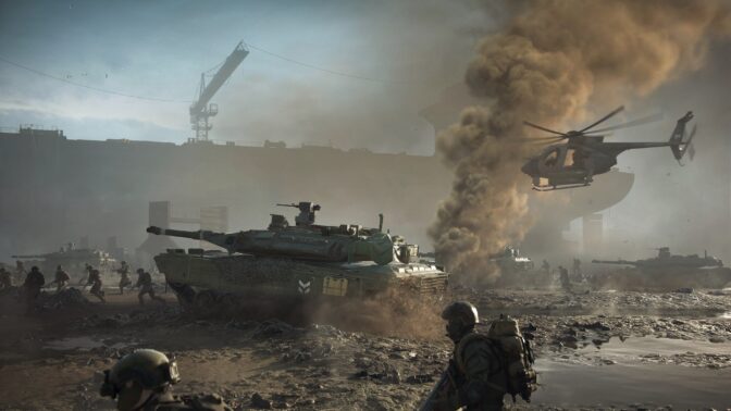 "Battlefield"-serien ges ut av Electronic Arts.