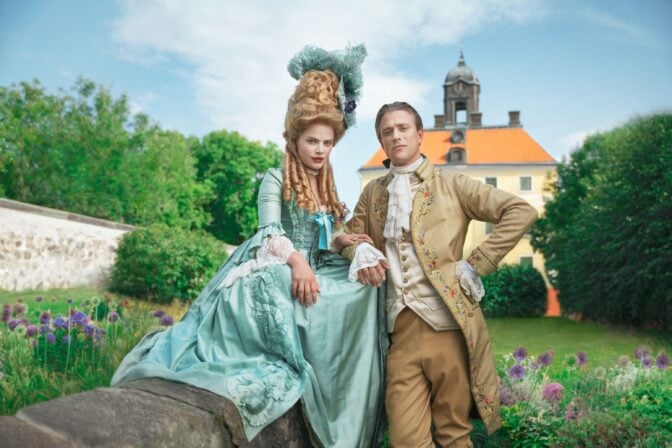 Alva Bratt och Christian Fandango