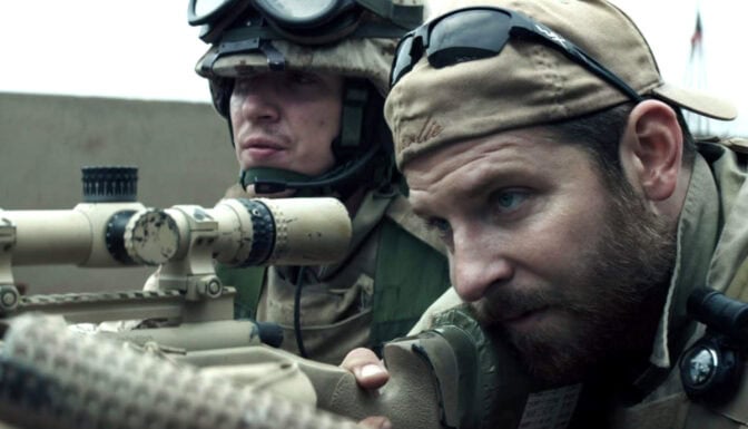 Bradley Cooper i "American Sniper"