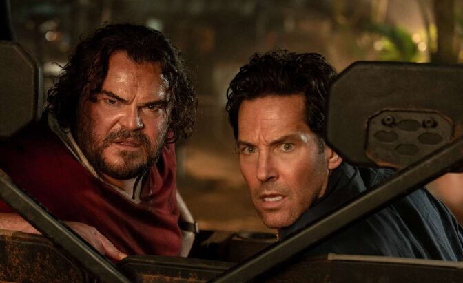 Black och Rudd på semester i Amazonas