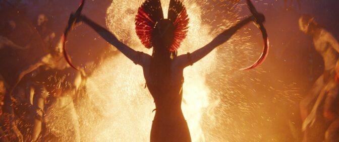 Mäktiga bilder i "Avatar: Fire ans Ash"