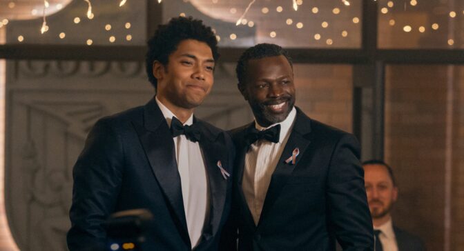 Sean Patrick Thomas spelade Chance Perdomos pappa i "Gen V". 