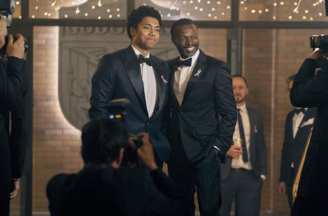 Chance Perdomo i säsong 1 av "Gen V"