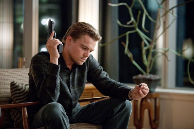 Leonardo DiCaprio som Dom Cobb i "Inception".