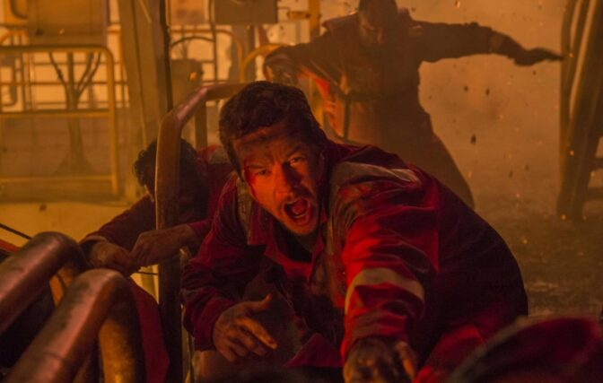 Mark Wahlberg som Mike Williams i "Deepwater Horizon"