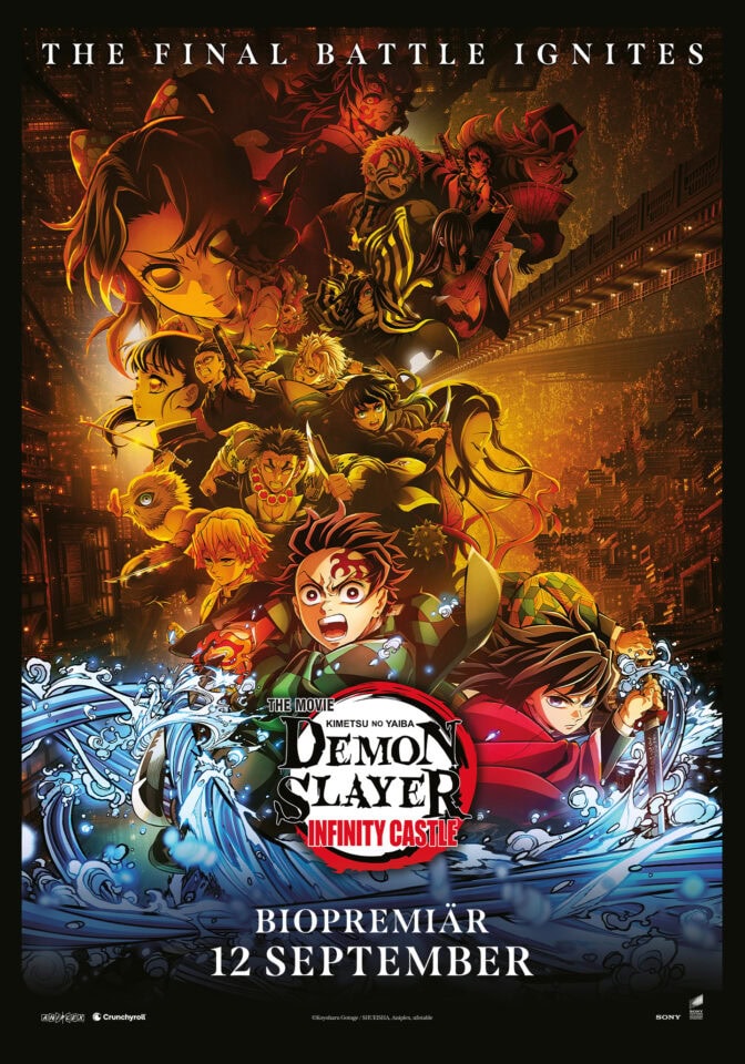 Demon Slayer: Kimetsu No Yaiba – Infinity Castle
