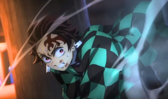 Tanjiro Kamado i "Demon Slayer: Infinity Castle"