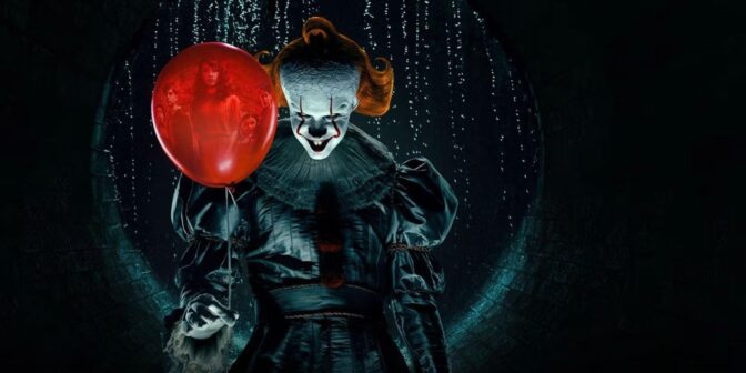 Bill Skarsgård återvänder som Pennywise.