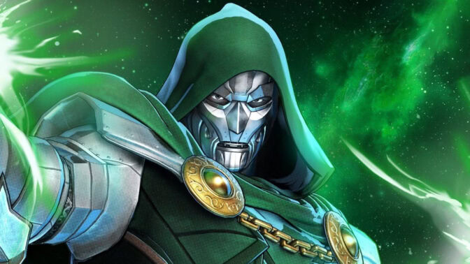 Doctor Doom från Marvel