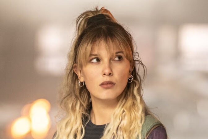 Millie Bobby Brown i "Passagen".