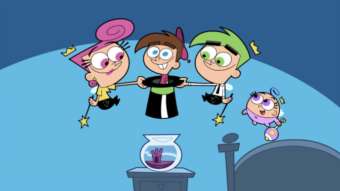 "The Fairly Odd Parents", 2001